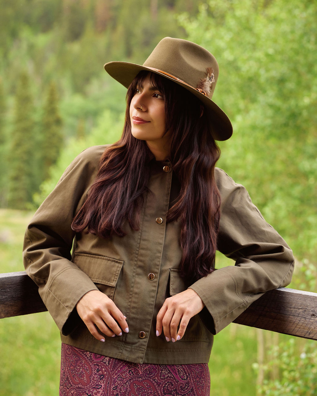 Jason / Bronze – Susan Carrolan Millinery