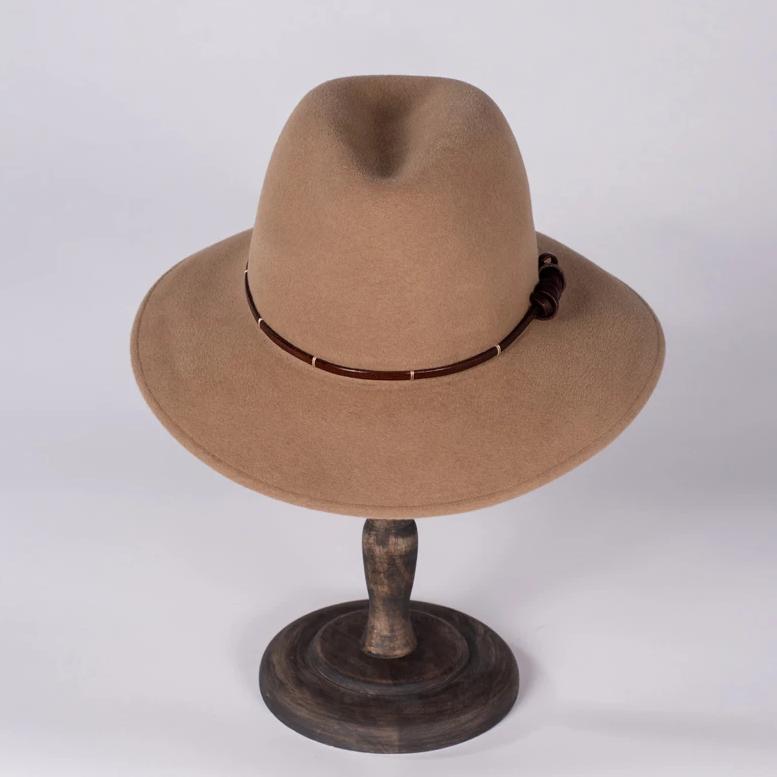 Karen Small Felt Hat | Susan Carrolan Millinery