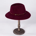 Karen Small Felt Hat | Susan Carrolan Millinery