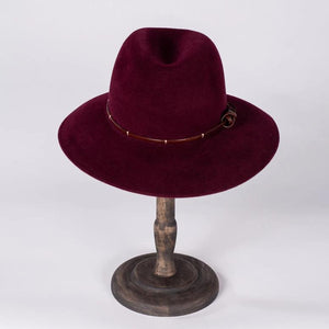 Karen Small Felt Hat | Susan Carrolan Millinery