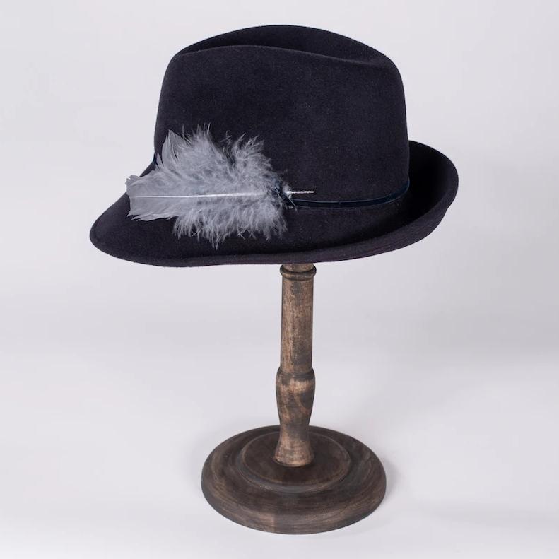 Kari Felt Hat - Susan Carrolan Millinery