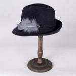 Kari Felt Hat - Susan Carrolan Millinery