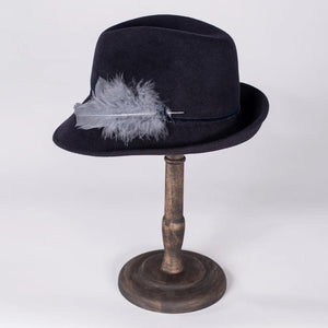 Kari Felt Hat - Susan Carrolan Millinery