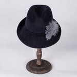 Kari Felt Hat - Susan Carrolan Millinery