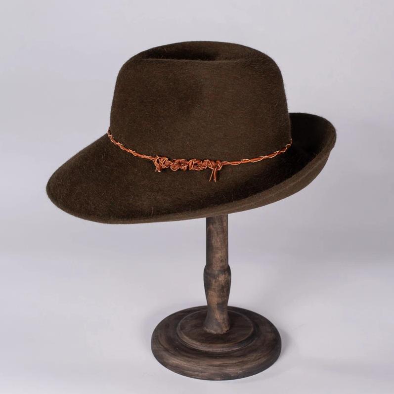 Parker Winter Felt Hat | Susan Carrolan Millinery