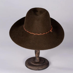 Parker Winter Felt Hat | Susan Carrolan Millinery
