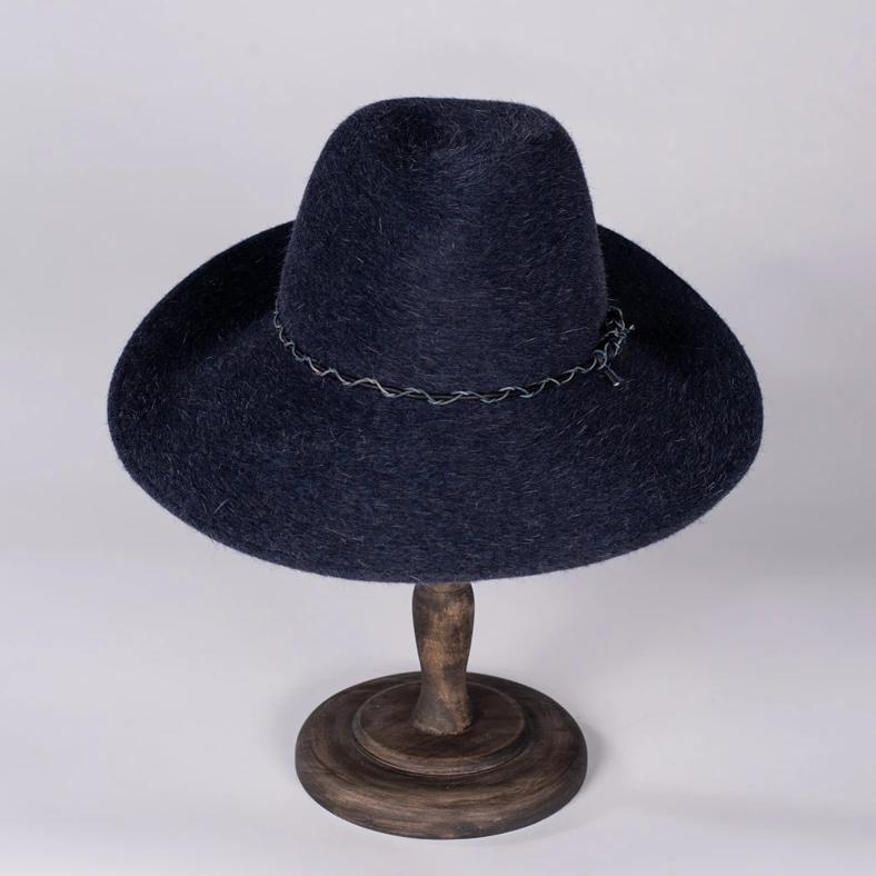 Parker Felt Winter Hat | Susan Carrolan Millinery