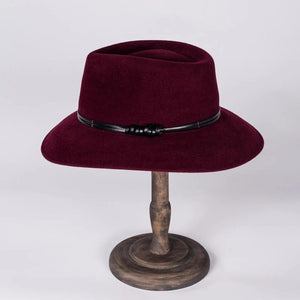 Emerson Felt Fedora | Susan Carrolan Millinery