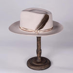 JR Felt Fedora Hat | Susan Carrolan Millinery