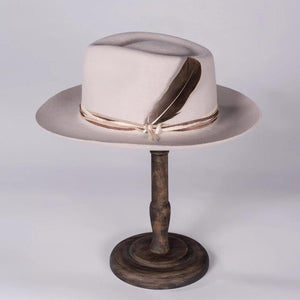 JR Felt Fedora Hat | Susan Carrolan Millinery