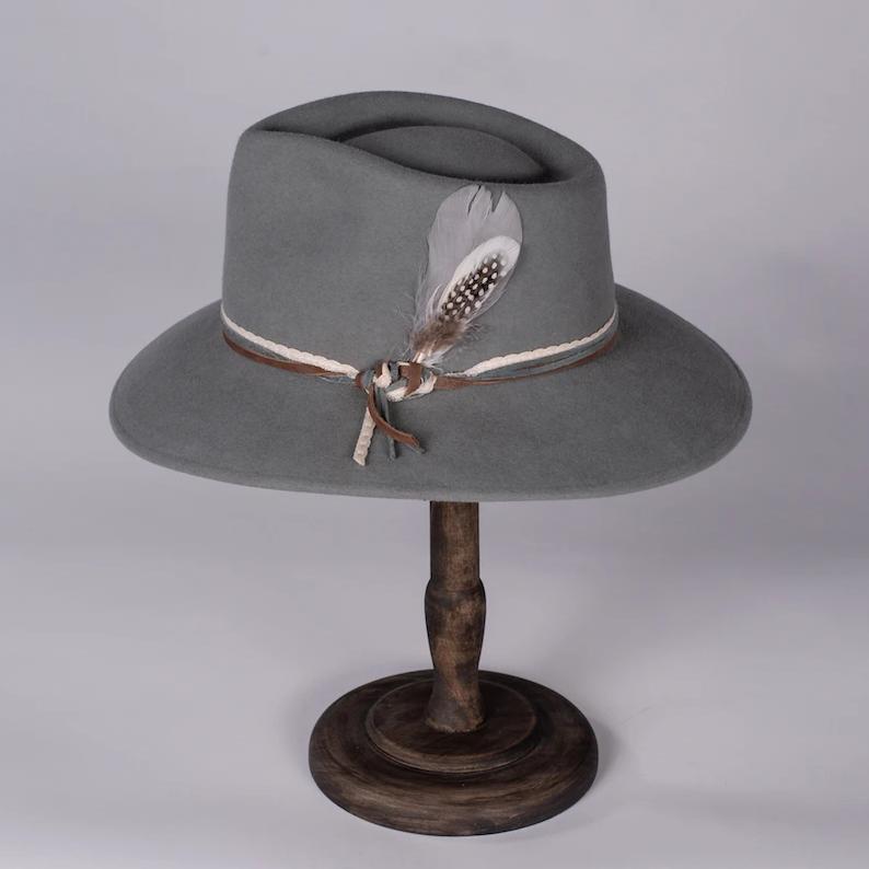 高評価なギフト Indy / Blue Grey – Susan Carrolan Millinery F1