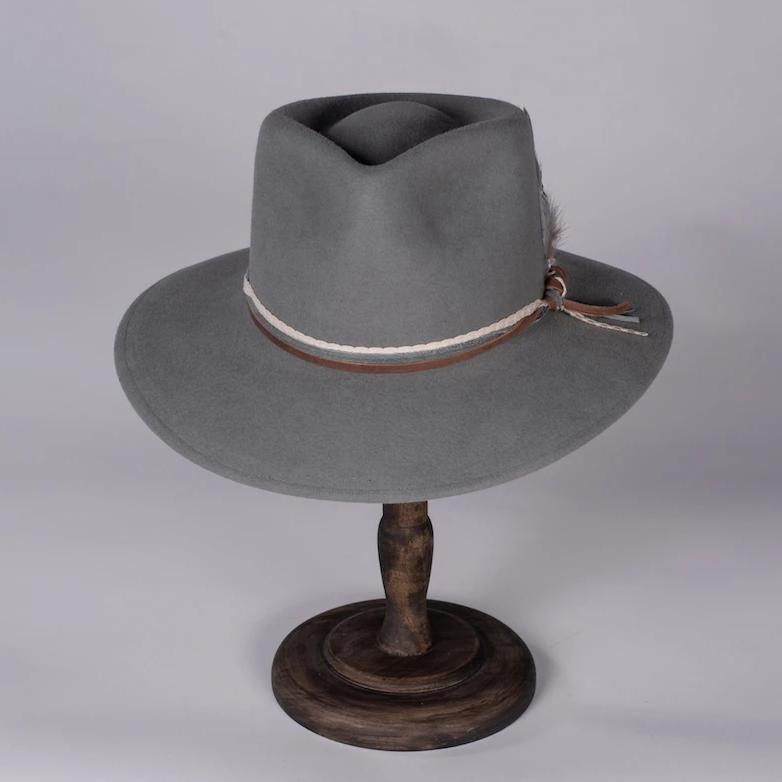 Indy Felt Hat | Susan Carrolan Millinery