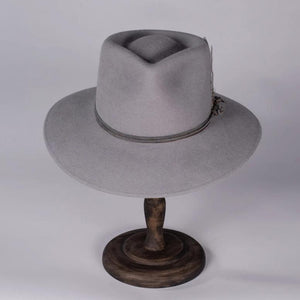 Indy Felt Fedora Hat | Susan Carrolan Millinery