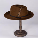 JR Felt Fedora Hat | Susan Carrolan Millinery