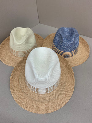 Raffia Fedora